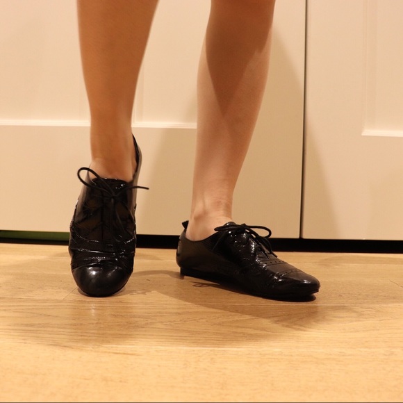 Super soft shiny black loafers - Picture 1 of 5